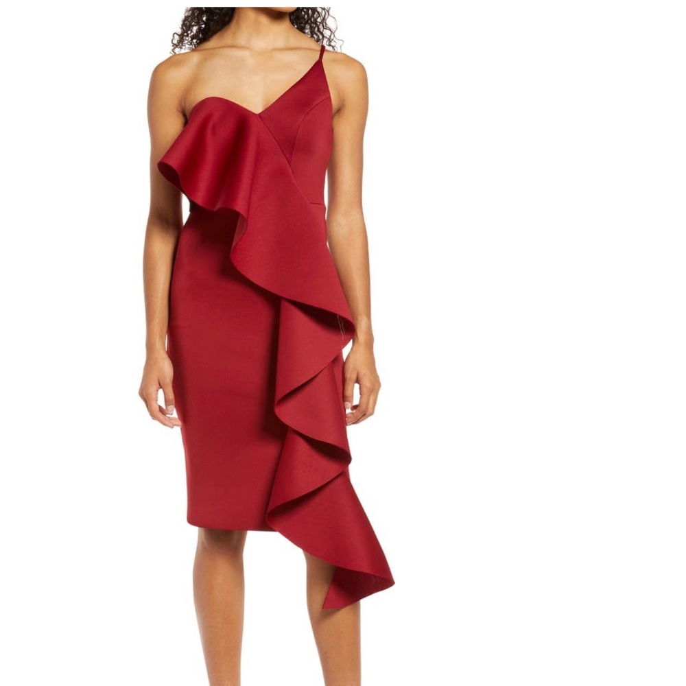 lavish Alice dress beautiful wine color s4